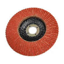 High Performance 100x16mm /115x22 mm 80# Grit Ceramic Flap Disc  For Grinding And Polishing Chromium Steel