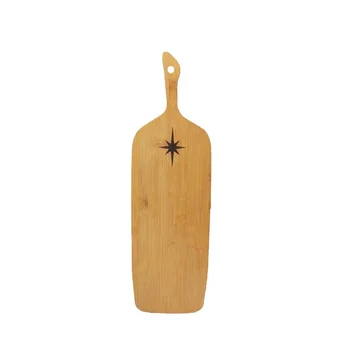 Kitchen Serving Board Bamboo Cutting Boards With Handle