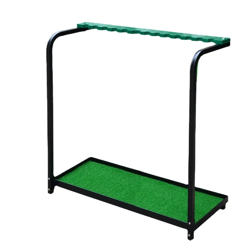 Golf Club Rack For 13 Clubs Indoor/outdoor Driving Range Supplies - Buy Golf  Club Holders,Golf Display Stand,Golf Driving Range Supplies Product on  