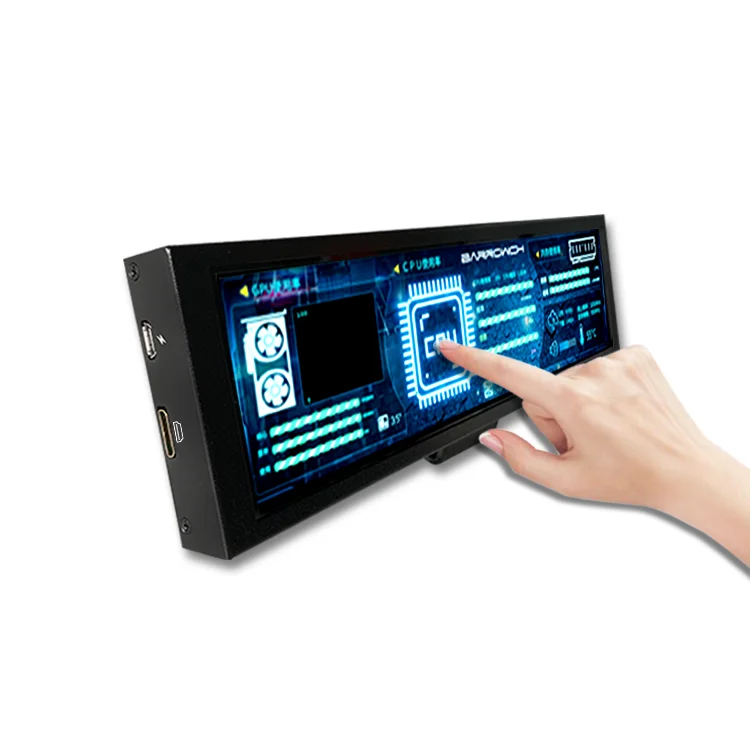 wisecoco 8.8インチモニター HD 1920x480 IPS LCD Amazon.com: wisecoco 8.8 Inch Computer Secondary Screen CPU