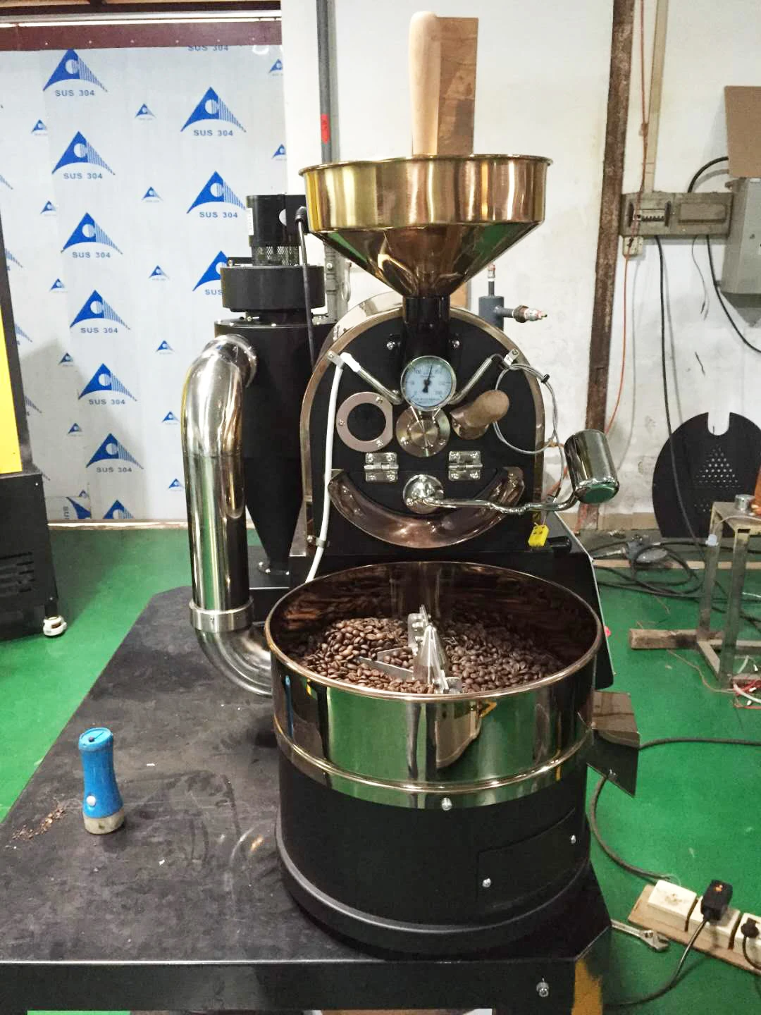 5Kg de máquina de café tostado de 2Kg de grano de café tostador de café