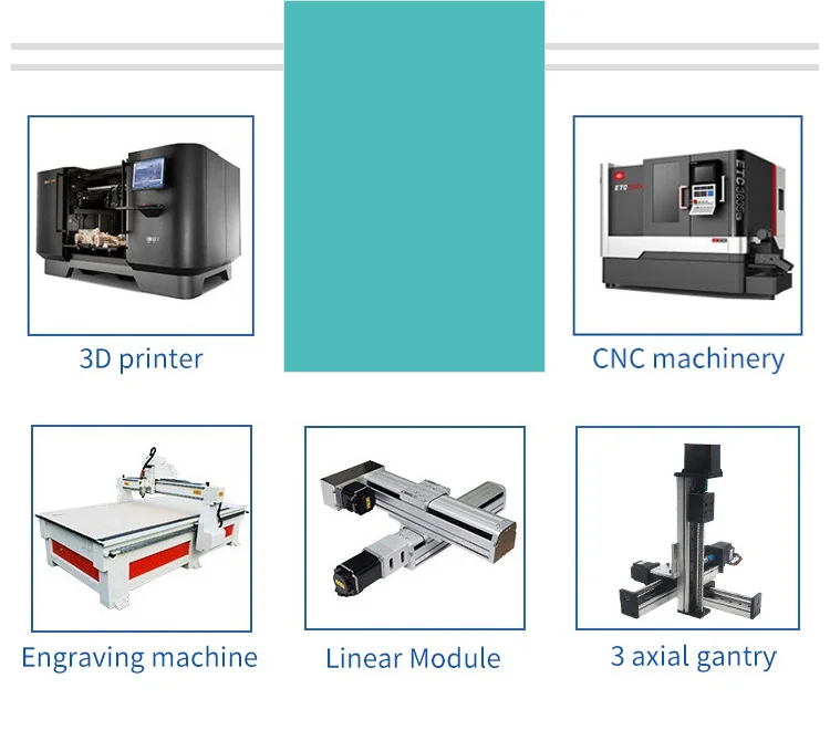 Lead Screw Combination Modules 3 Axis Gantry Robot Xyz Linear Module