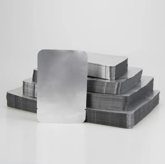 Quick Dispatch 121°c Barrier Mylar Foil Ziplock Pouch Bag - Oem