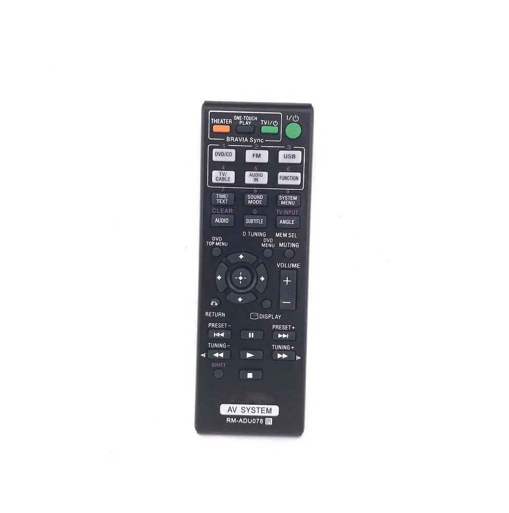 ソニー AV AMPLIFIERリモコン RM-U215 khxv5rg Amazon.co.jp: Sony AV AMPLIFIER Remote Control RM-U215