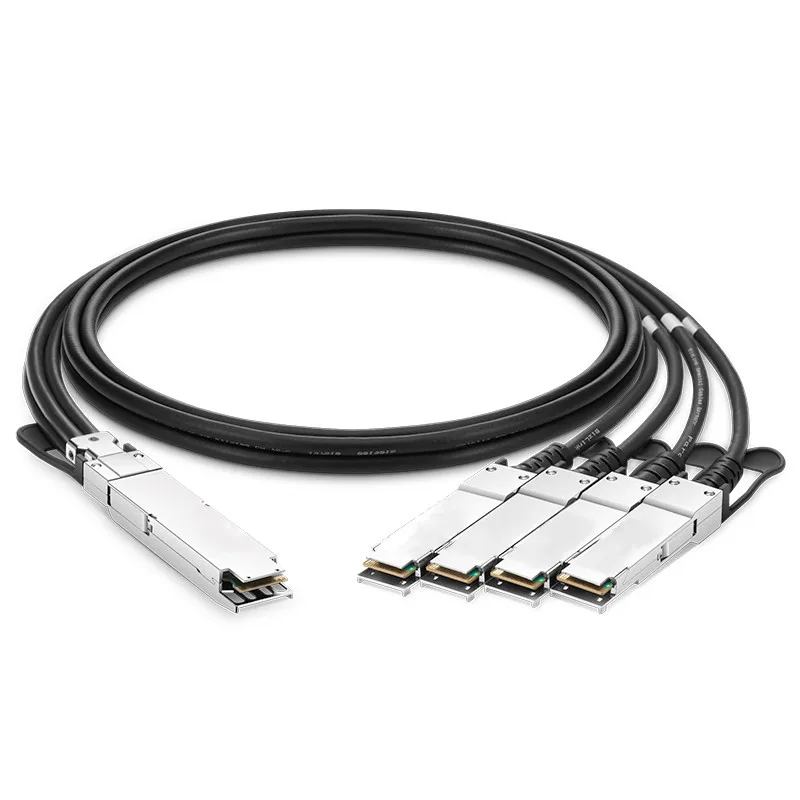 MCP7Y40-N002 800G OSFP Top Heatsink 4 X 200G QSFP112 NDR InfiniBand Fiber Optic Breakout Cable