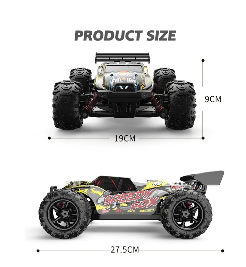 speedy fox rc car