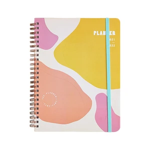 Custom 8.5\" X 11\" Snarky Spiral Notebook/Journal with 120 College Ruled Pages Durable Gloss Laminated Leather Cover"