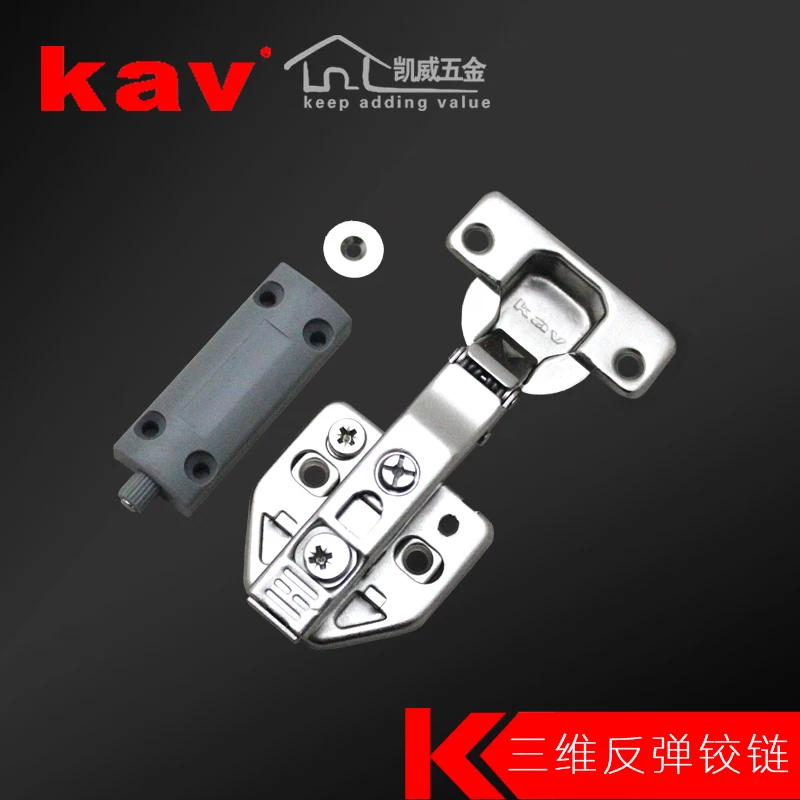 Kav 3d Soft Close Concealed Hinges Push To Open Door Hinges Buy 3d