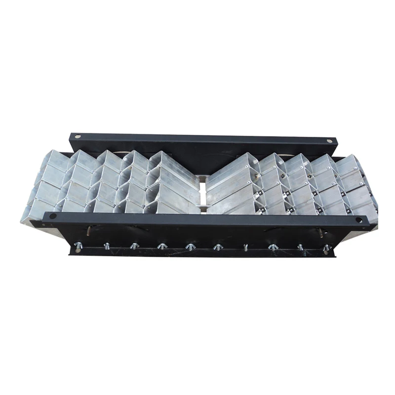 2 Inch 20 Shots square Shape Aluminium Alloy Single Shot Fireworks Mortars Racks Shells Display Racks for Fireworks Firing Show