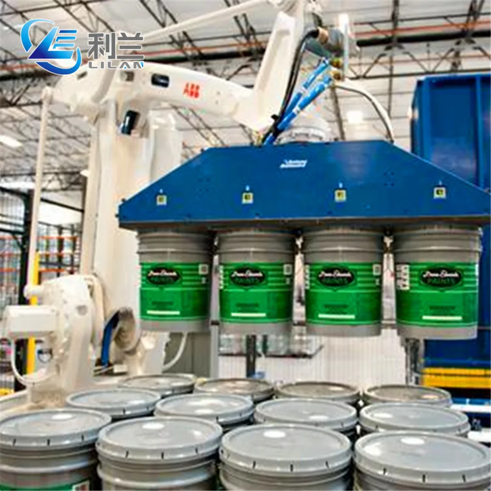 Robot Arm for Stacking for Bottled Water Palletizer Widely Used in Warehouse