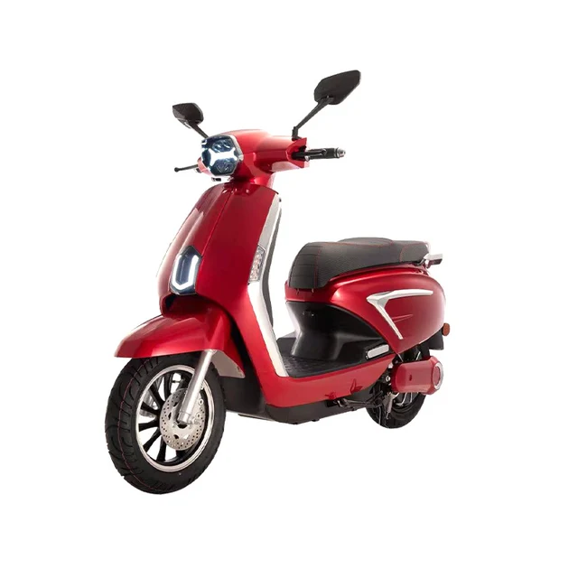 Hot Selling EEC certified 1500W Electric Moped & Scooter Smart Digital Adult E-BIKE Unisex for Sale