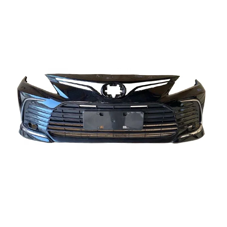Car Front Grill Net Cover Bumper Spoiler Lip Bumper Kits for Toyota Camry 2018 2021 Front Bumper Xse Body Kit