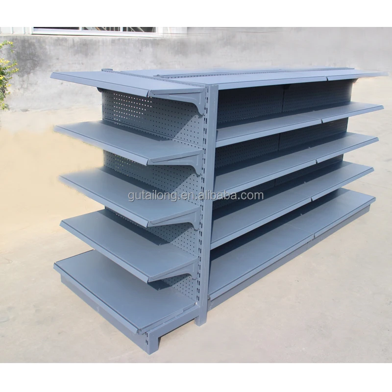 Shop Display Rack Supermarket Store Display Rack Shelf For Supermarket