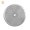 Silver 2 Guilloche Pattern