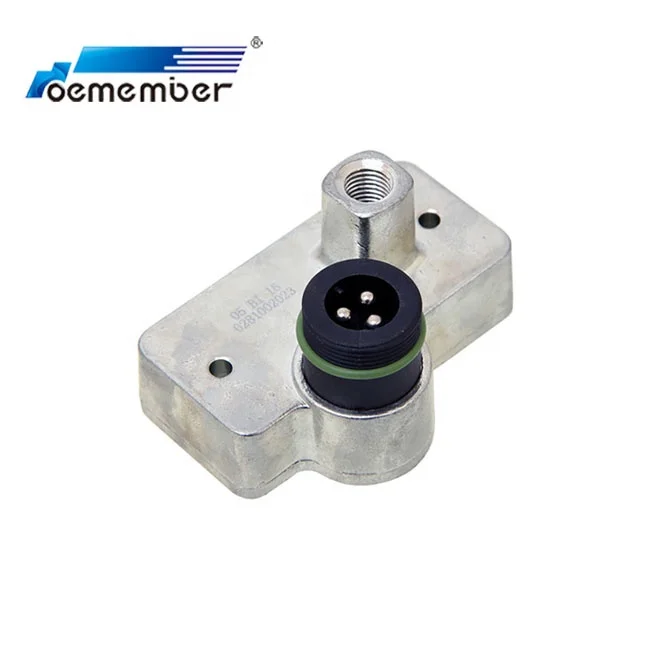Intake Manifold Pressure Sensor 0281002023 Pressure Sensor for Bosch