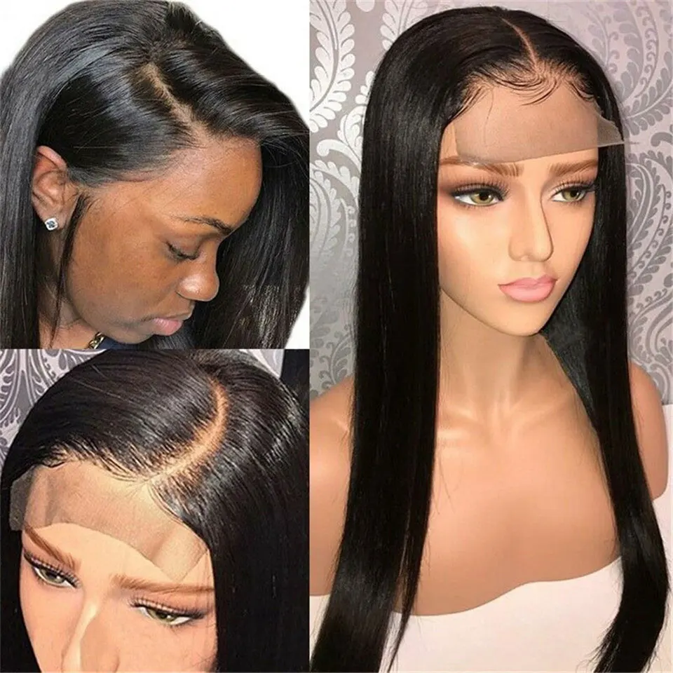 Raw Vietnamese Burmese Unprocessed Virgin Cuticle Aligned Hair Pre Plucked Hd Lace Wig Glueless Double Drawn Swiss Lace Wig