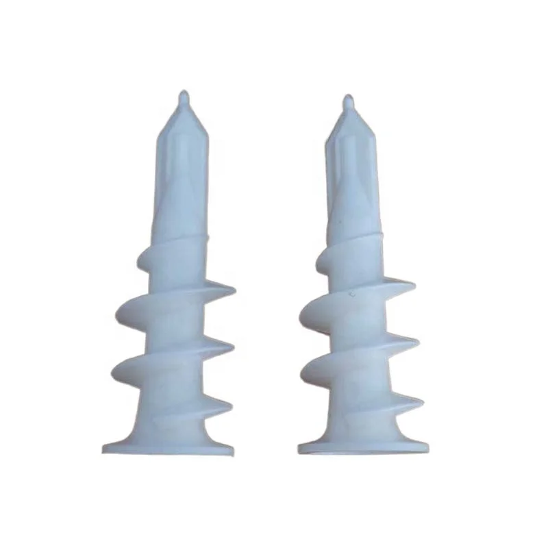 Easy drive threaded expanding heavy duty dry wall anchors