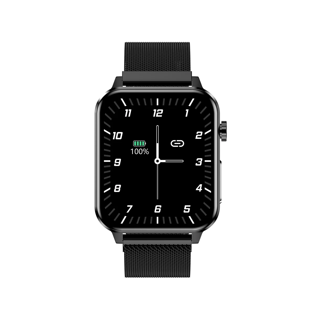 2021 E86 Smart Fitness Tracker Watch ECG PPG, IP68 Waterproof