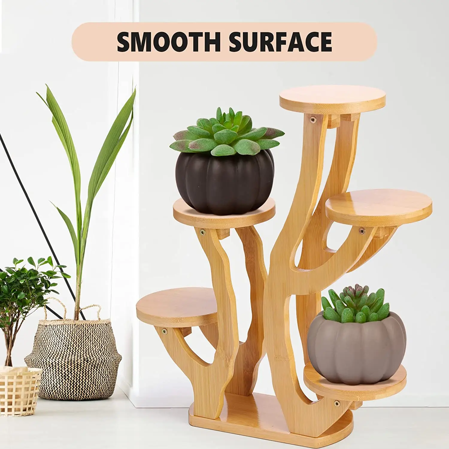 product high quality planter  modern hot flower pot  rack display eco friendly indoor outdoor home decor plant stand succulent rack-8