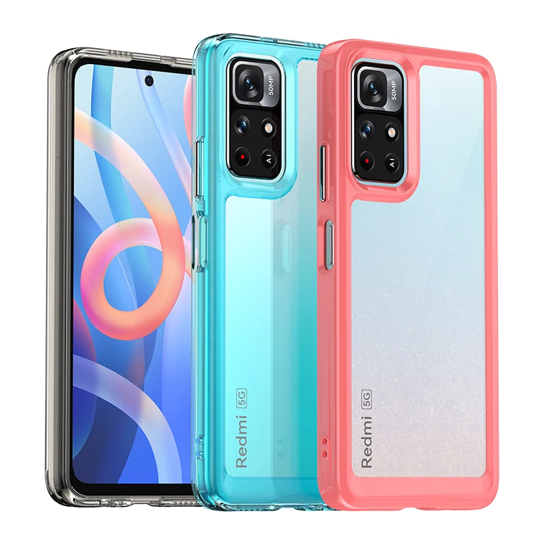 High Quality Colorful Series Multi Color Back Cover Phone case for Redmi Note 11 Note11 Pro Plus