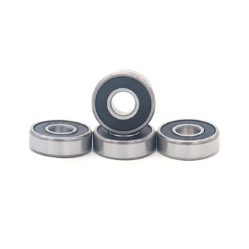 Concrete Mixer Drum Deep Groove Ball Bearing Double Sealed Design
