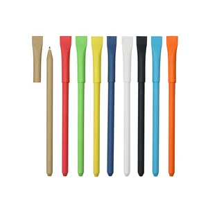 Sell Well New Type Roller Ball Pens,Eco Friendly Paper Pen Straw Pen Recyclable