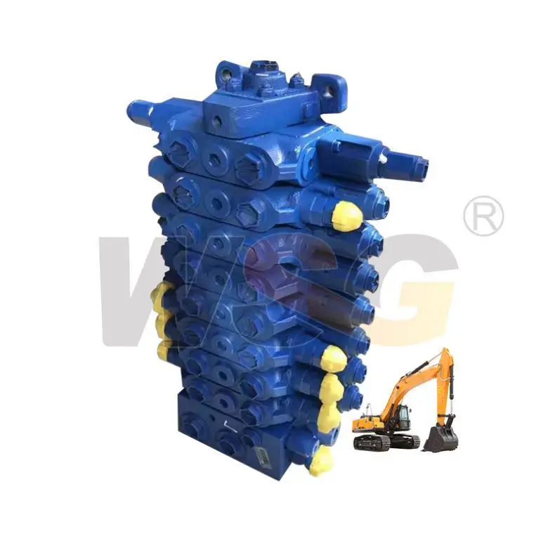 WSG Genuine ZX330-5 ZX350-5 Excavator Main Control Valve