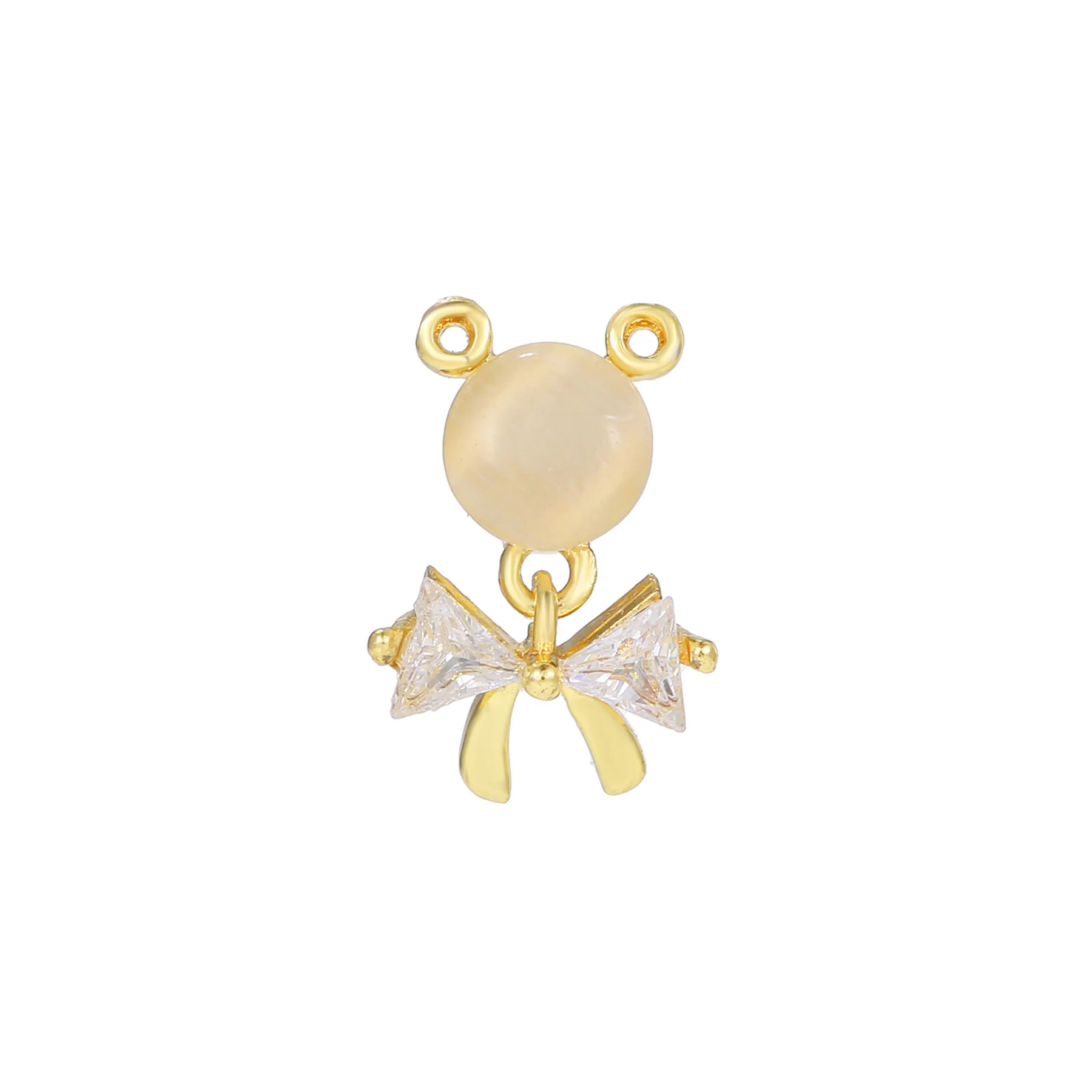 ZIRCON GEOMETRIC EARRINGS