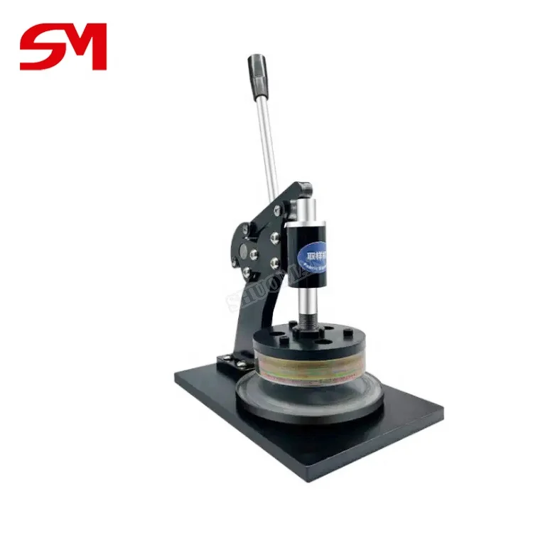 Automatic Modern and Advanced Textile Swatch Cutter Sample Cutting Machine