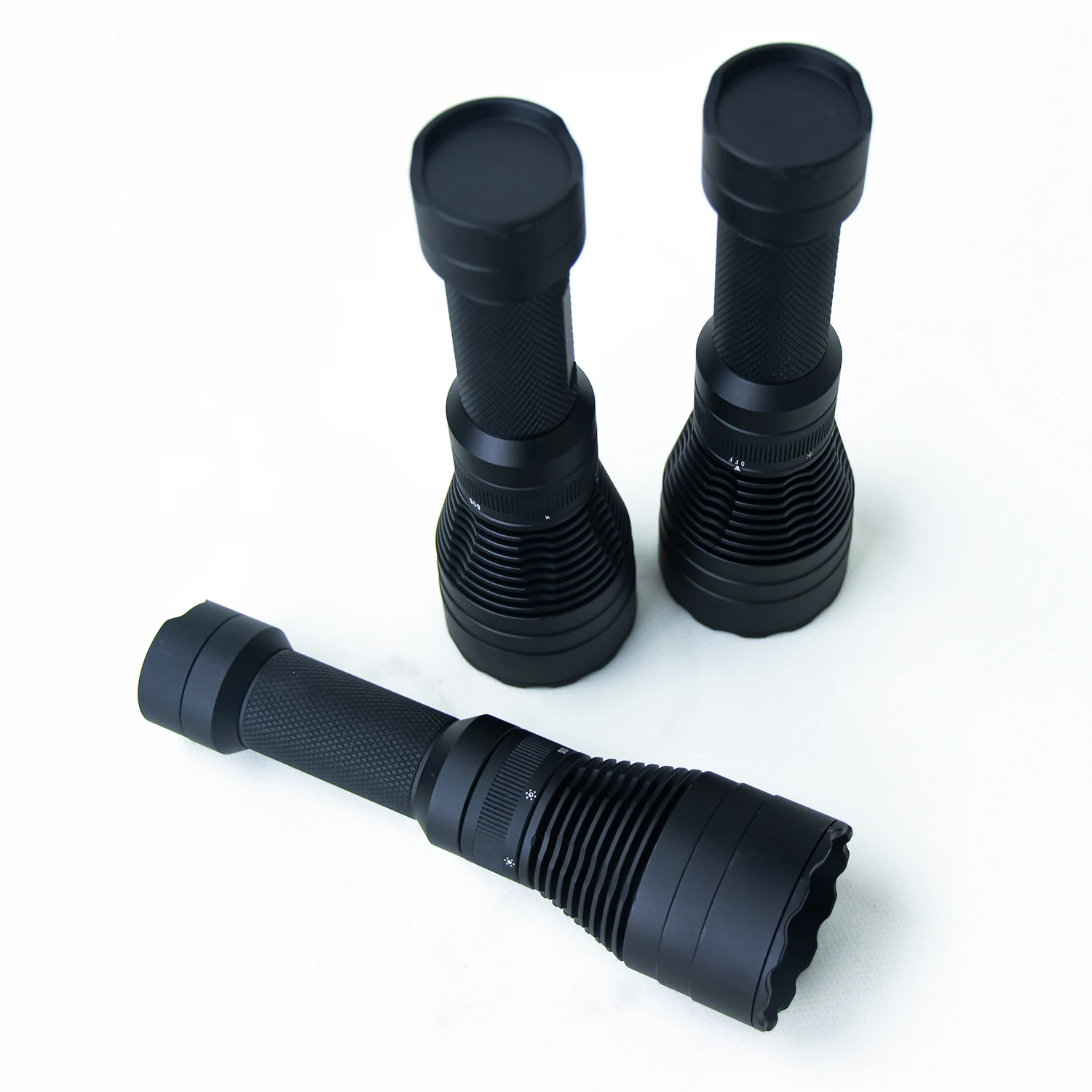 Waterproof Dive Torch Light Professional Rechargeable scuba Diver Lamp Wholesale Diving Flashlight With Laser