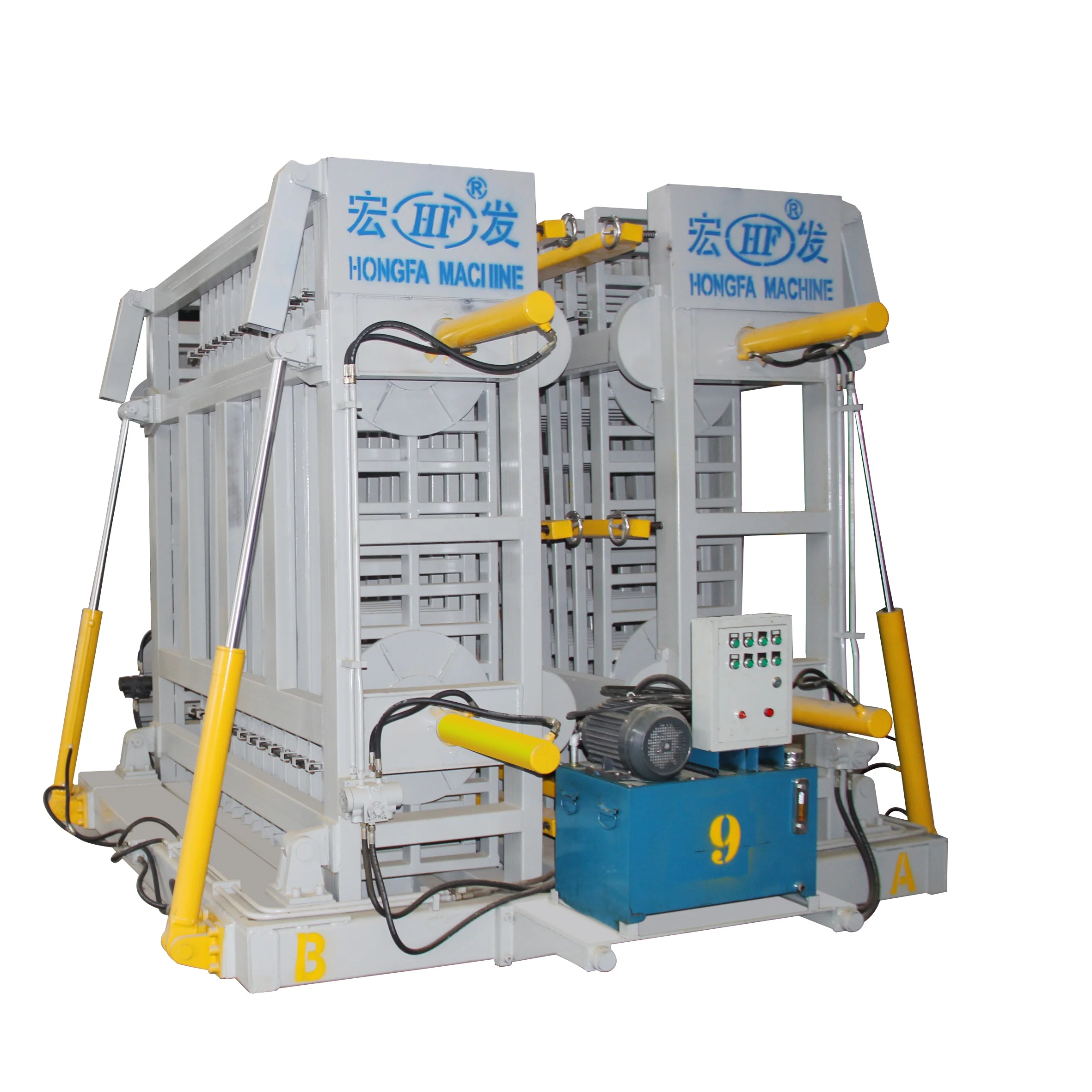 Fully Automatic EPS Wall Panel Production Line Eps Cement Sandwich Panel Production Line Automatic Horizontal Wall Panel Machine