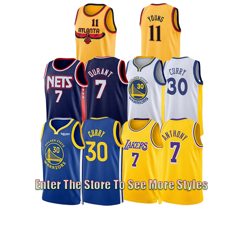 2021-22 75th Anniversary City Giannis Antetokounmpo James Harden Stephen  Curry Kevin Durant Kyrie Irving Basketball Jersey - Buy James Jersey,Lonzo  
