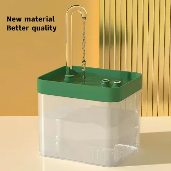 1.5l Automatic Cat Water Fountain Electric Mute Pet Drinking Water