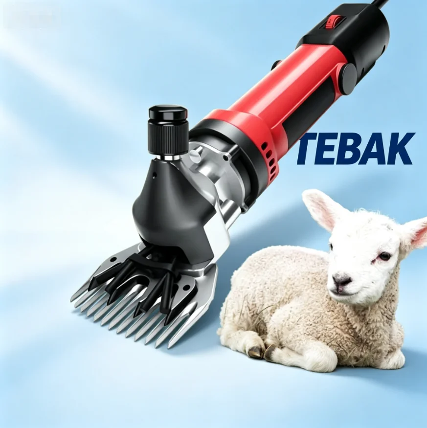 Heavy Duty Adjustable High Efficiency Electric Horse Hair & Wool Shearing Machine