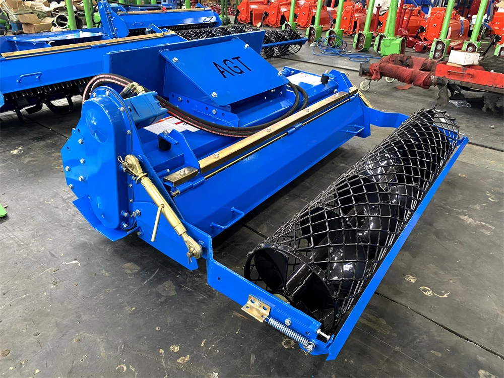 Agricultural Farm Soil Cultivator Skid Steer Stone Burier For Skid