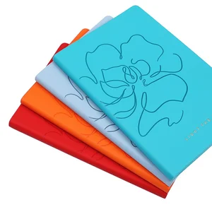 A5 Cute Business Office Cute Business Notebook Gift Set Custom Logo Journal 100 Sheets PU Paper Organizer for Students Meetings