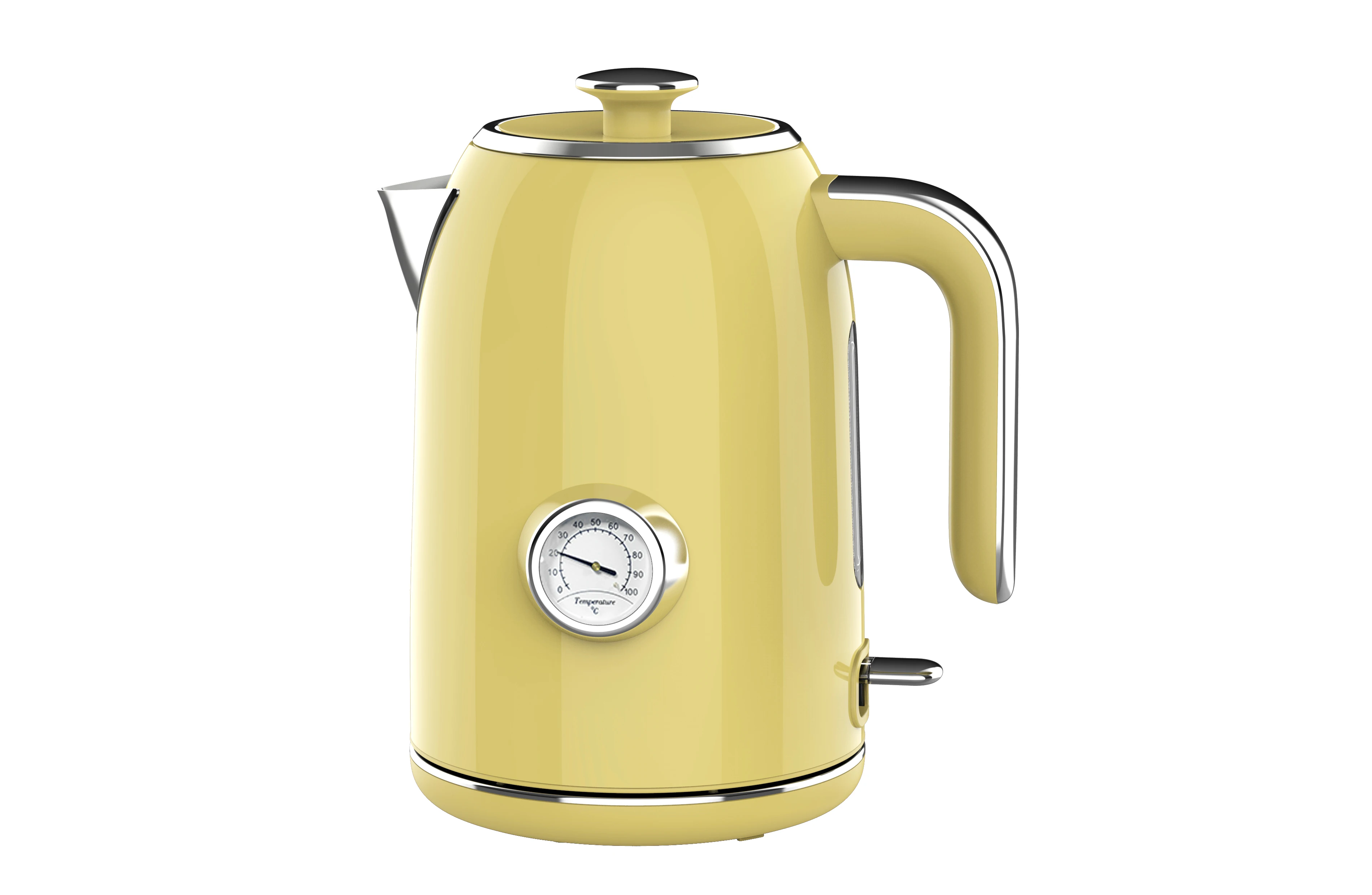 1PC Electric Kettle 1.7L 304 Stainless Steel 50/60hz Fast Boiling