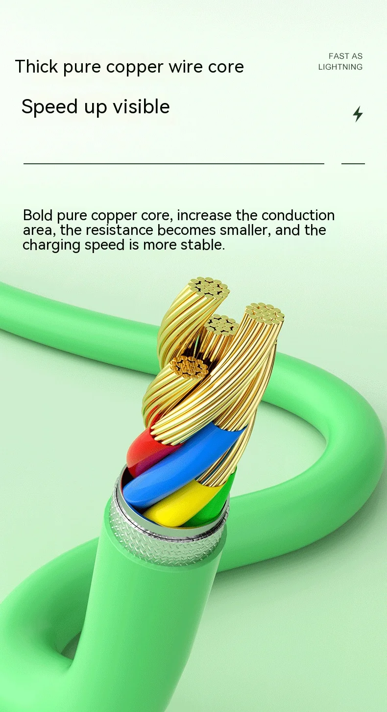 three data cable Soft rubber 3C Electronic Consumer Products Manufacture