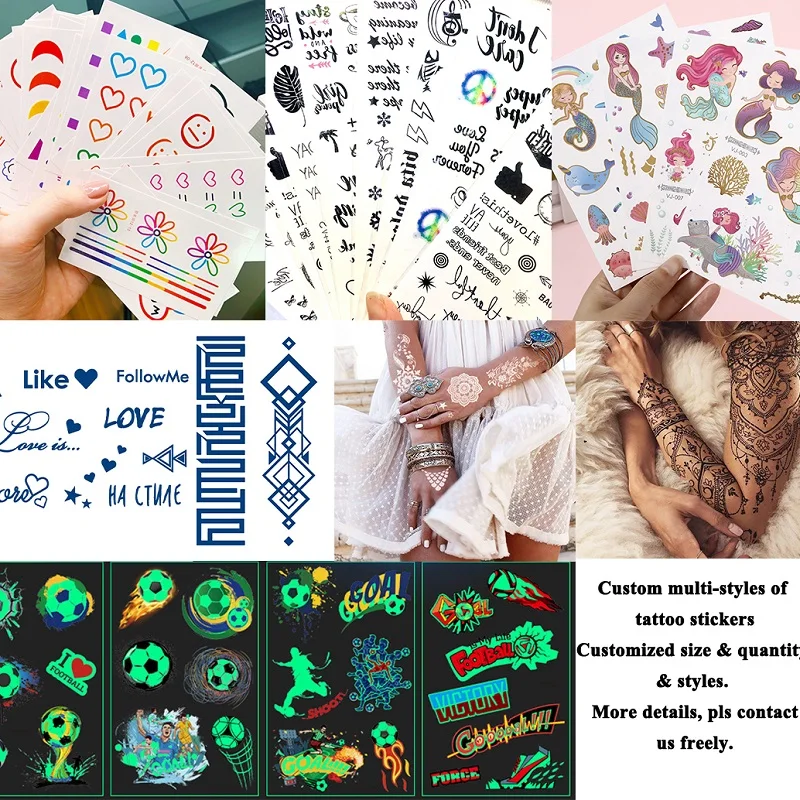 Ce RoHS Reach Temporary Tattoo Sticker Decal Paper - China Decal Paper,  Tattoo Sticker | Made-in-China.com