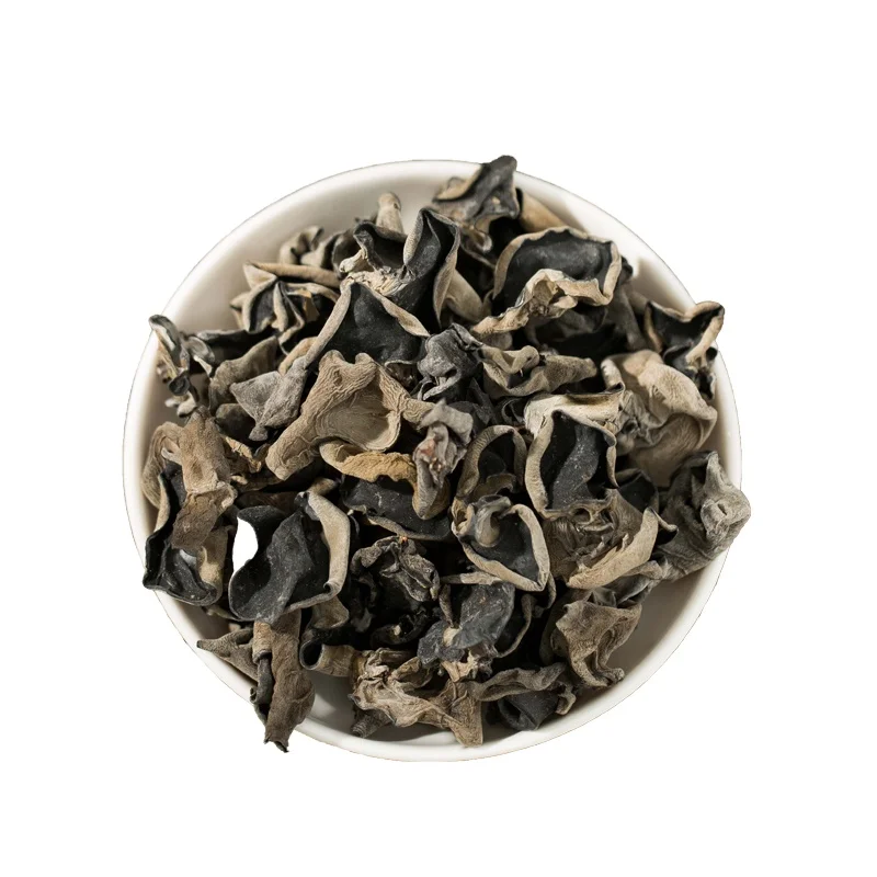 Dried Black fungus edible mushroom