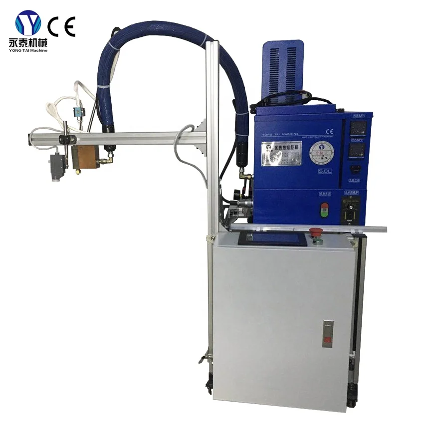 Mattress Using Hot Melt Glue Applicator Machine Glue