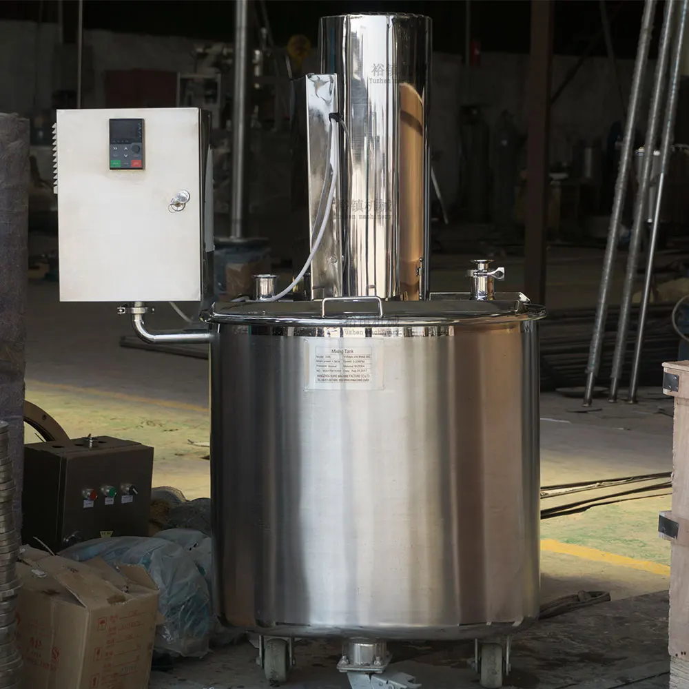 Мешалка из нержавеющей стали для обработки банок/мешалки с интеллектуальным блоком управления