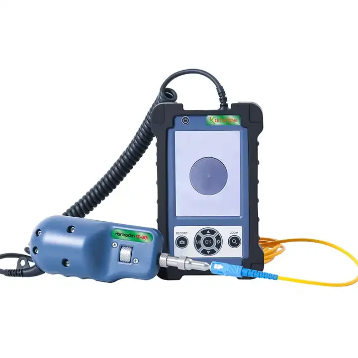 Optic Fiber Microscope Kip600v Fiber Optic Connector Inspection System