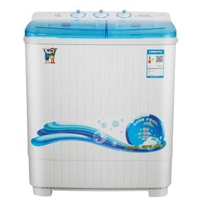 Twin Tube Washing Machine Mini Twin Tub Semi Automatic Twin-tub Washing Machine