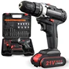 with 2 batteries set