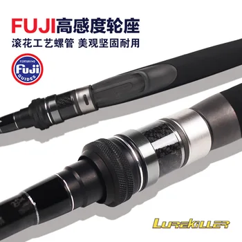 Lurekiller Ultralight High Carbon Jig Fishing Pole Saltwater Slow Jigging Rod – Metal Jig – view 5