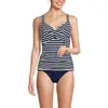 Deep SeaWhite Media Stripes
