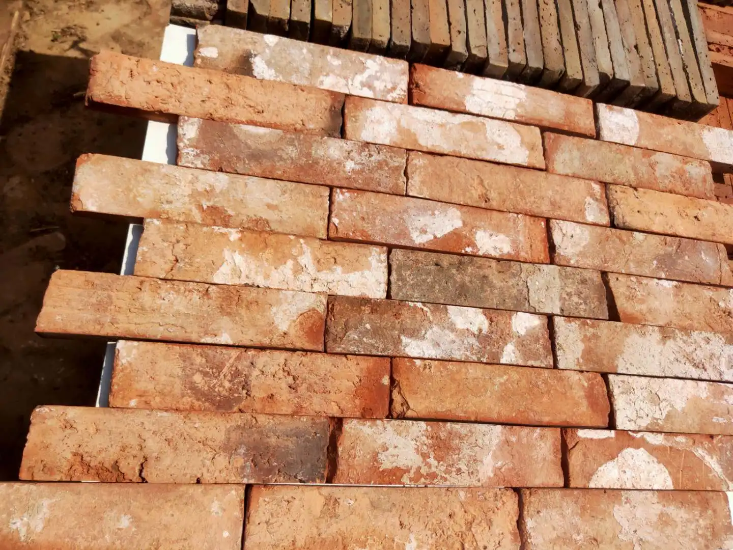 HZR-152 Cheap Price Old Clay Brick Wall Floor Paving Tiles