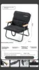 Matte Black - Large Size Extra Thick 5cm Detachable Cushion