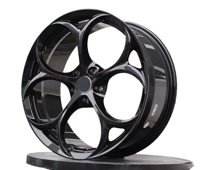 XINLAI Custom Four Leaf Clover Spoke Design 17 18 19 20 2122Inch Aluminum Alloy 1-piece Forged Wheels for Alfa Romeo Stelvio - Image 2